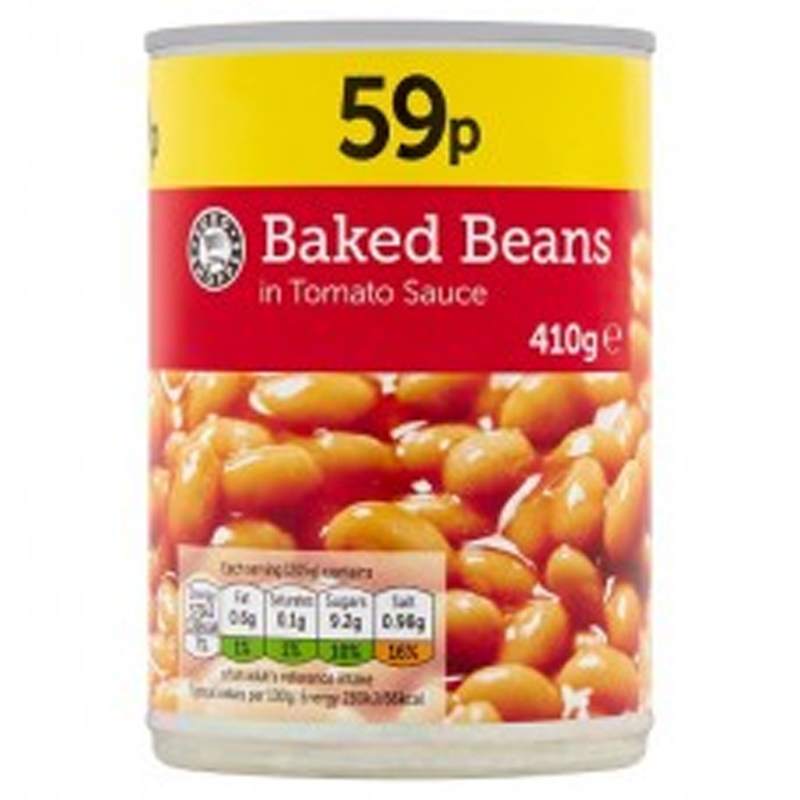 Euro Shopper Baked Beans 400g